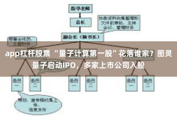 app杠杆股票 “量子计算第一股”花落谁家？图灵量子启动IPO，多家上市公司入股