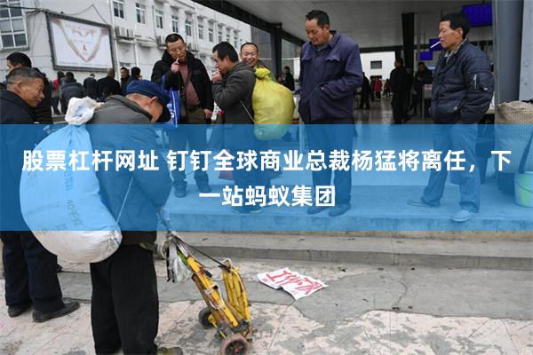 股票杠杆网址 钉钉全球商业总裁杨猛将离任，下一站蚂蚁集团