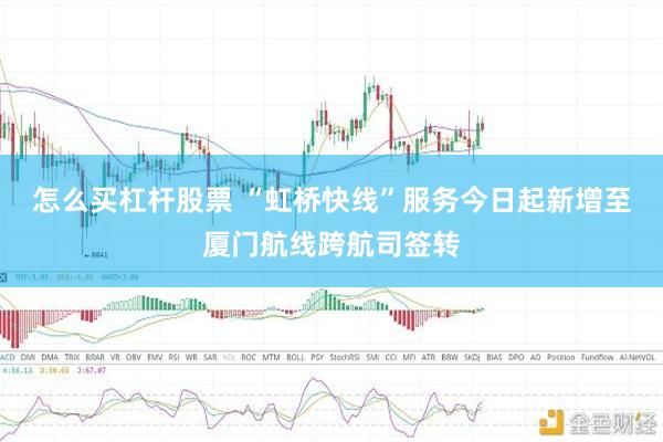 怎么买杠杆股票 “虹桥快线”服务今日起新增至厦门航线跨航司签转
